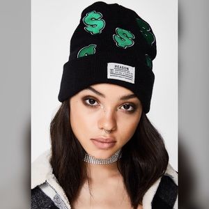 Dollar Sign Beanie
